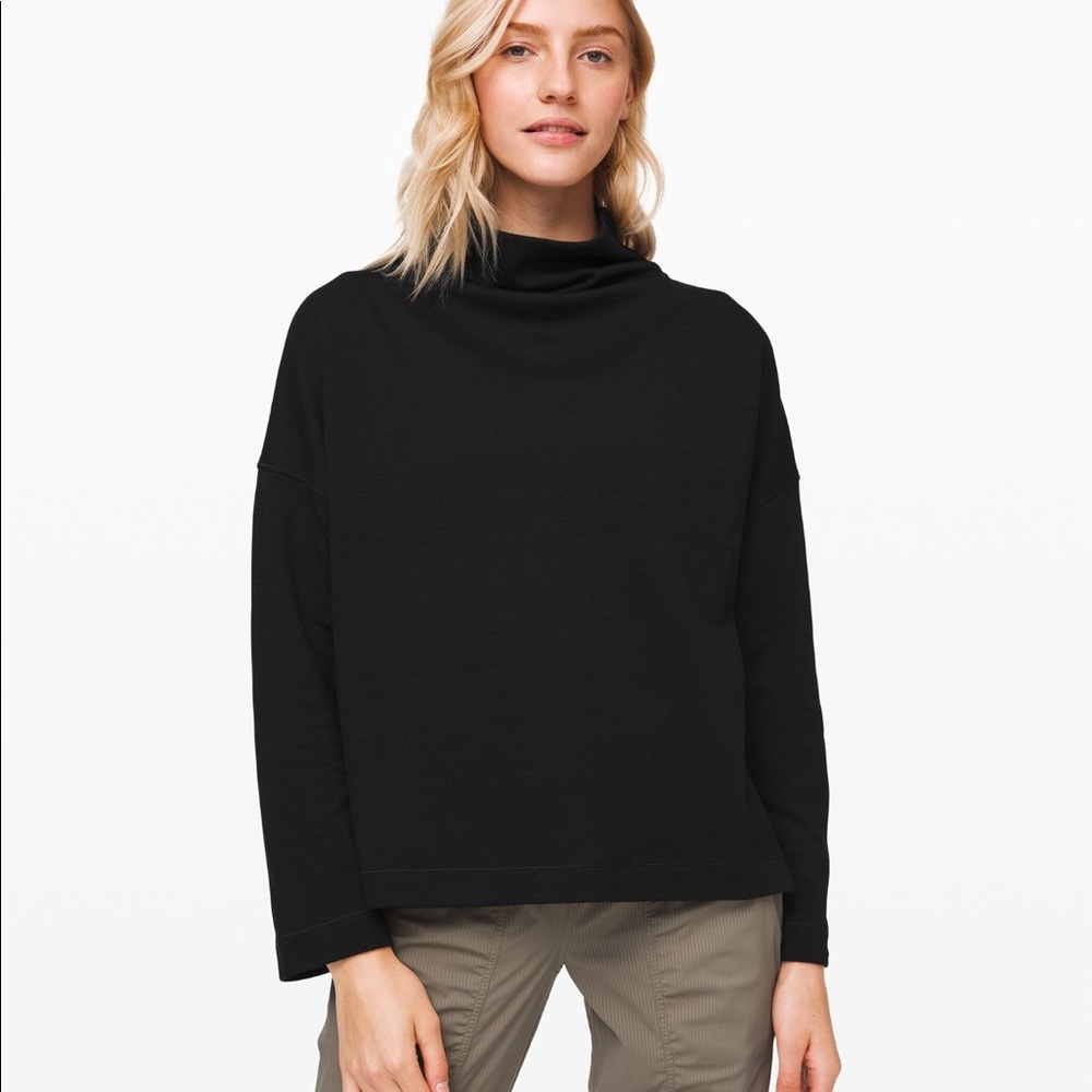 Lululemon Principal Dancer Funnelneck sweater
